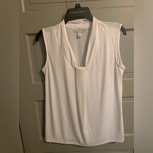 Dana Buchman sleeveless blouse